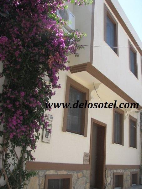 Delos Hotel Bozcaada Island ภายนอก รูปภาพ