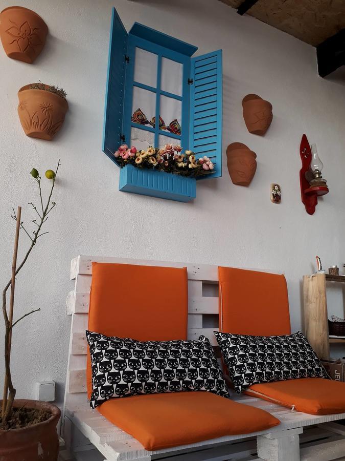 Delos Hotel Bozcaada Island ภายนอก รูปภาพ