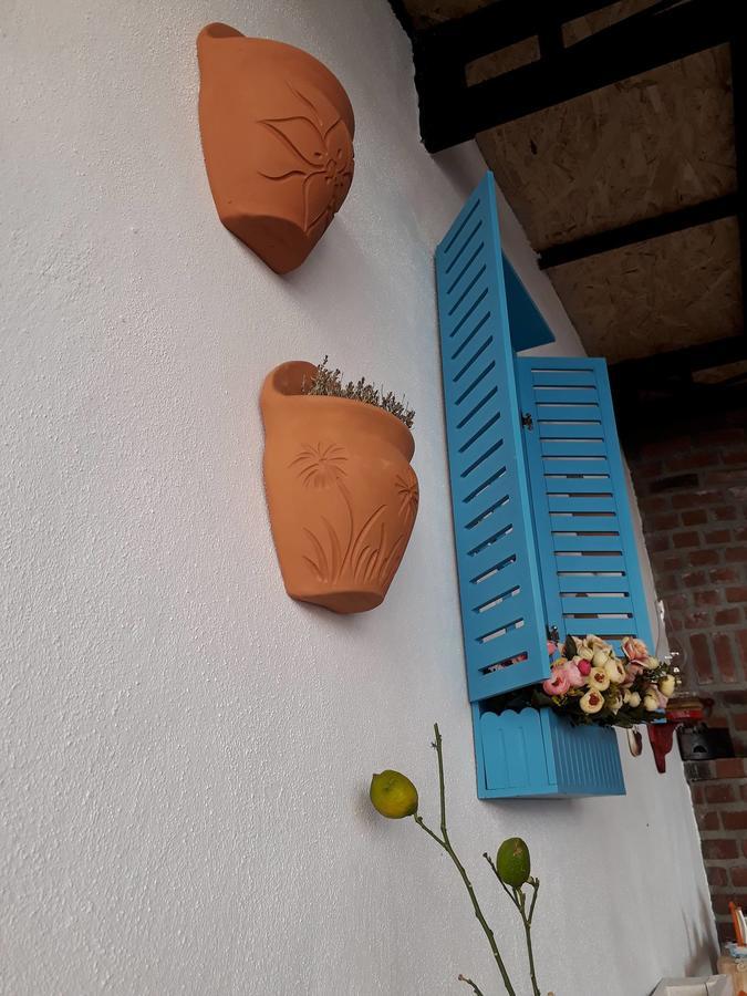 Delos Hotel Bozcaada Island ภายนอก รูปภาพ